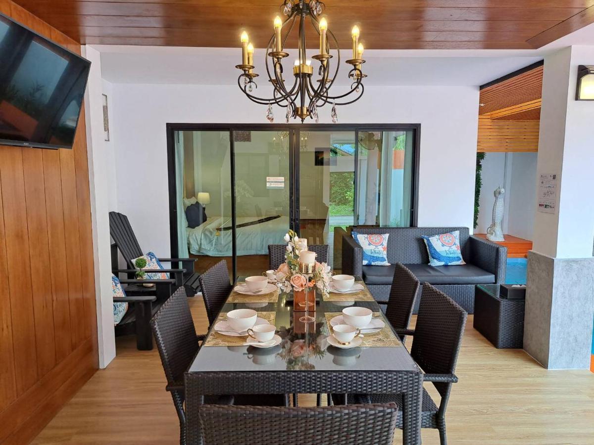 The Chic Pool Villa Nai Yang Exterior photo