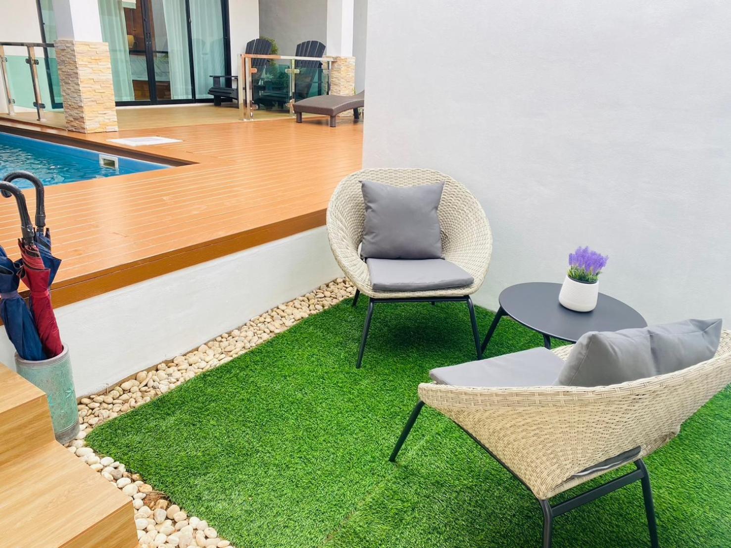 The Chic Pool Villa Nai Yang Exterior photo